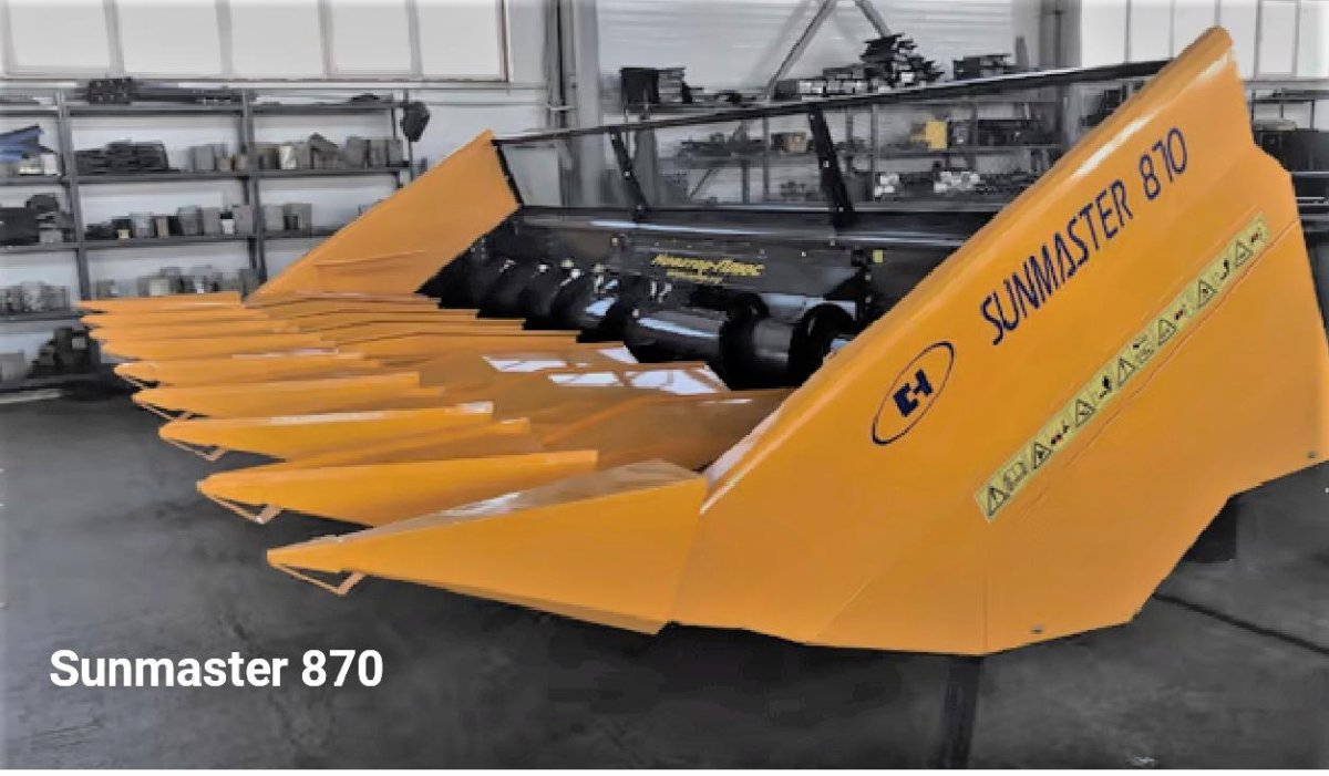 Жатки Sunmaster 870