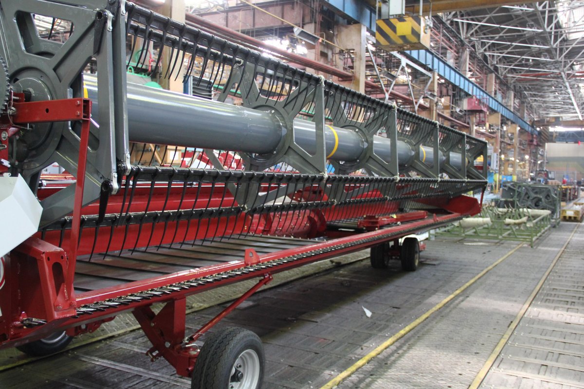 Жатка Ростсельмаш Draper Stream 900