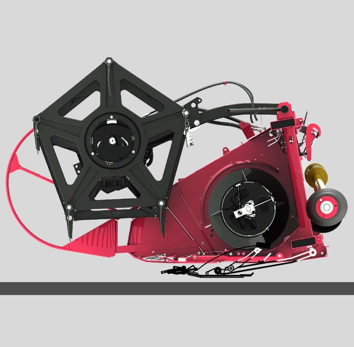 Жатка Float Stream 700