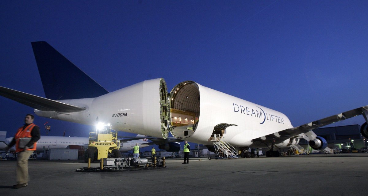 Dreamlifter 747