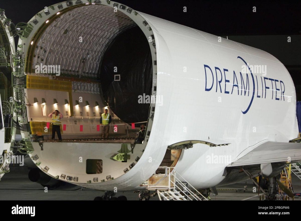 Dreamlifter 747