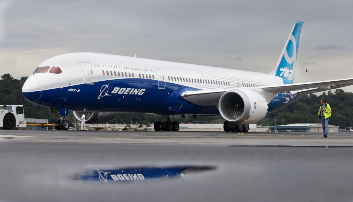 Боинг 787 Дримлайнер