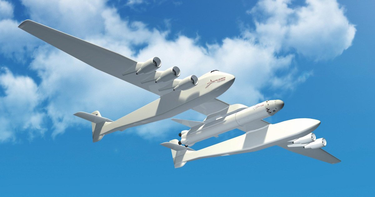 Stratolaunch model 351