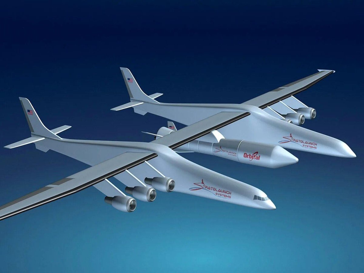 Scaled Composites Stratolaunch model 351