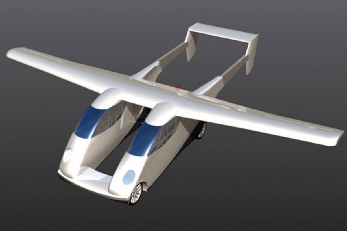 Двухфюзеляжный самолет