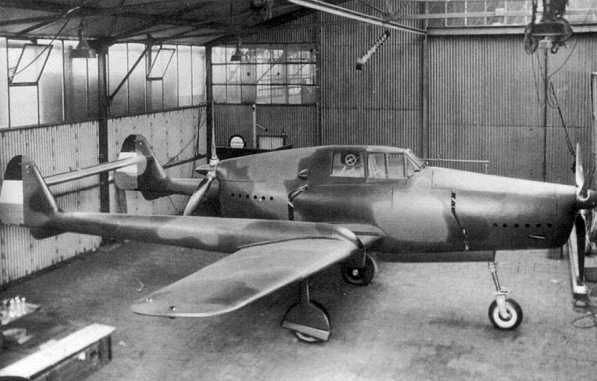 Fokker d XXIII 1940