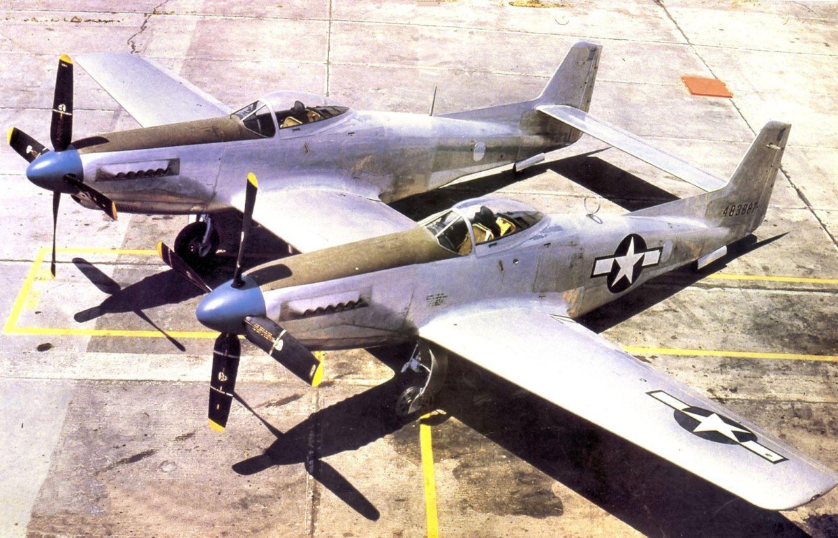 F-82 Twin Mustang