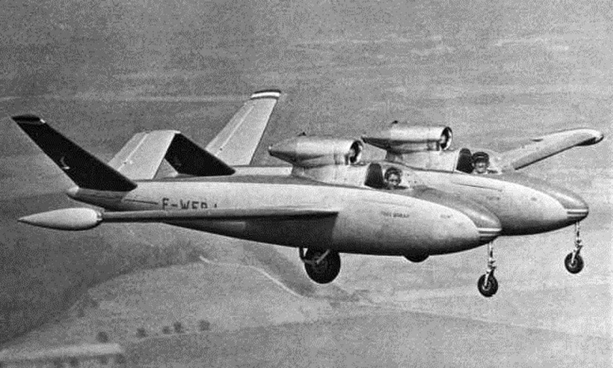 Самолёта cm.88-r Gemeaux