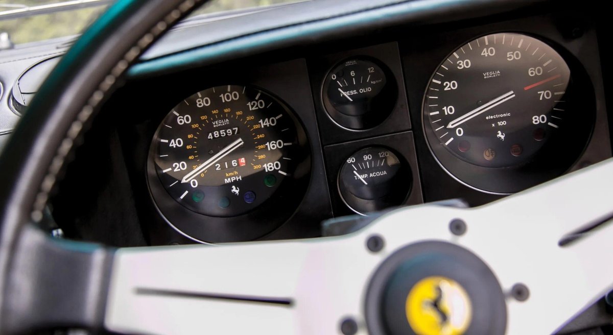 Панель приборов Феррари ф40