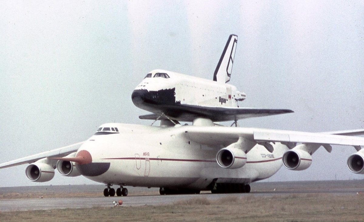 АН-225 Мрия СССР