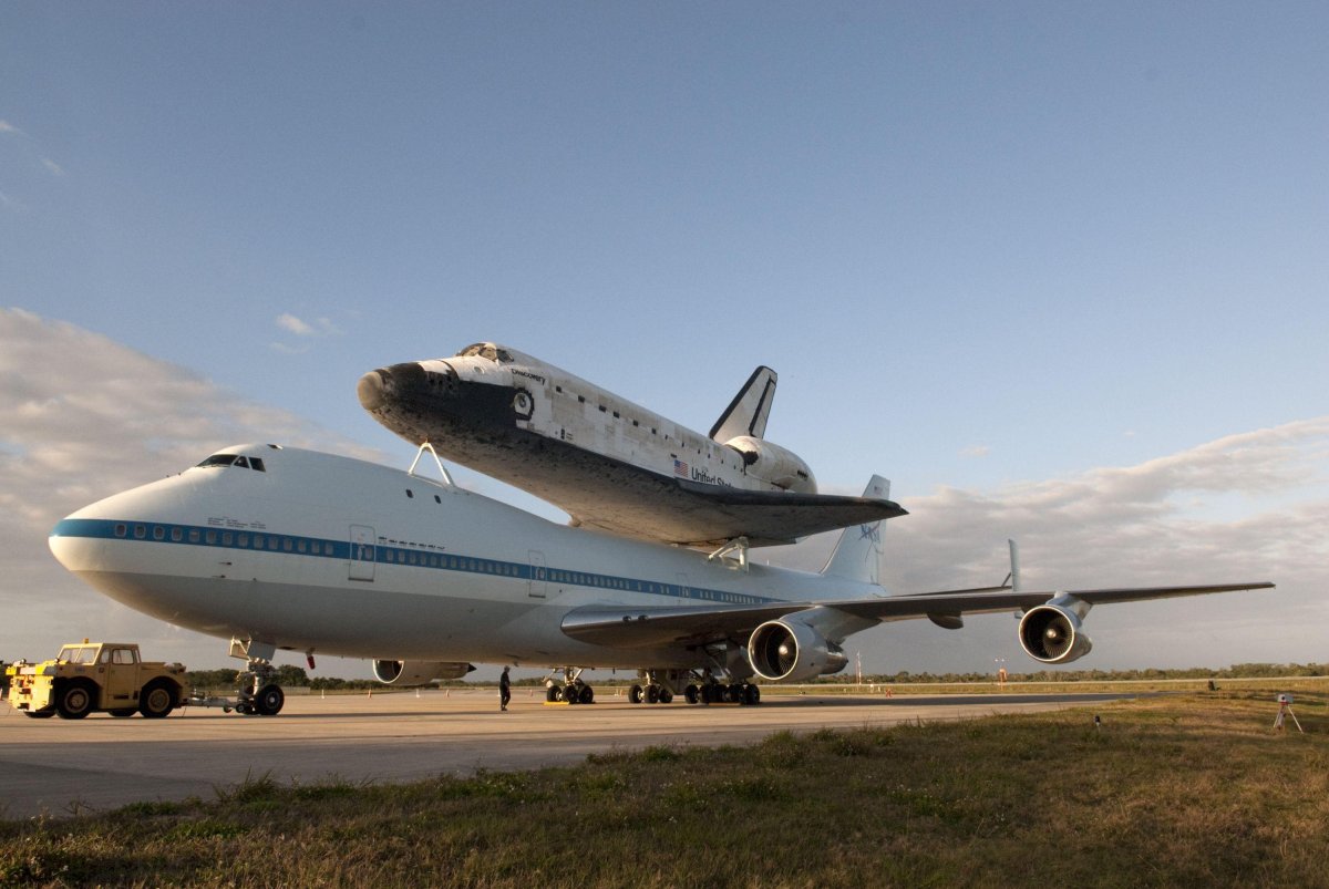 Космический шаттл Боинг 747