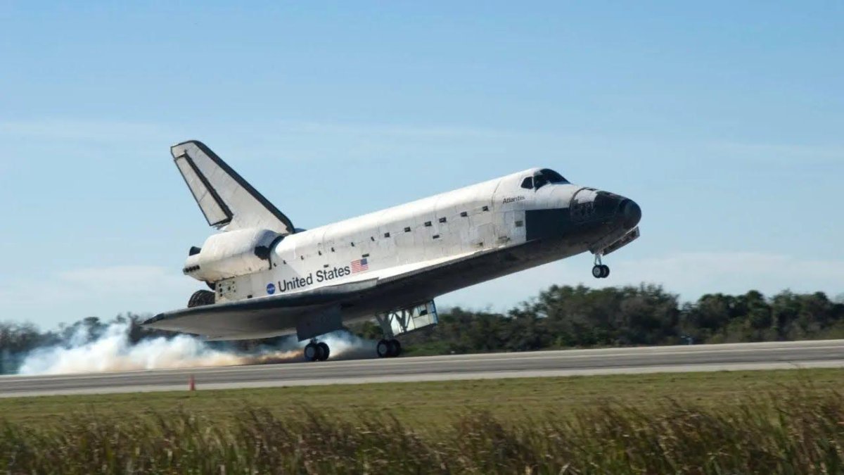 Шасси Спейс шаттла