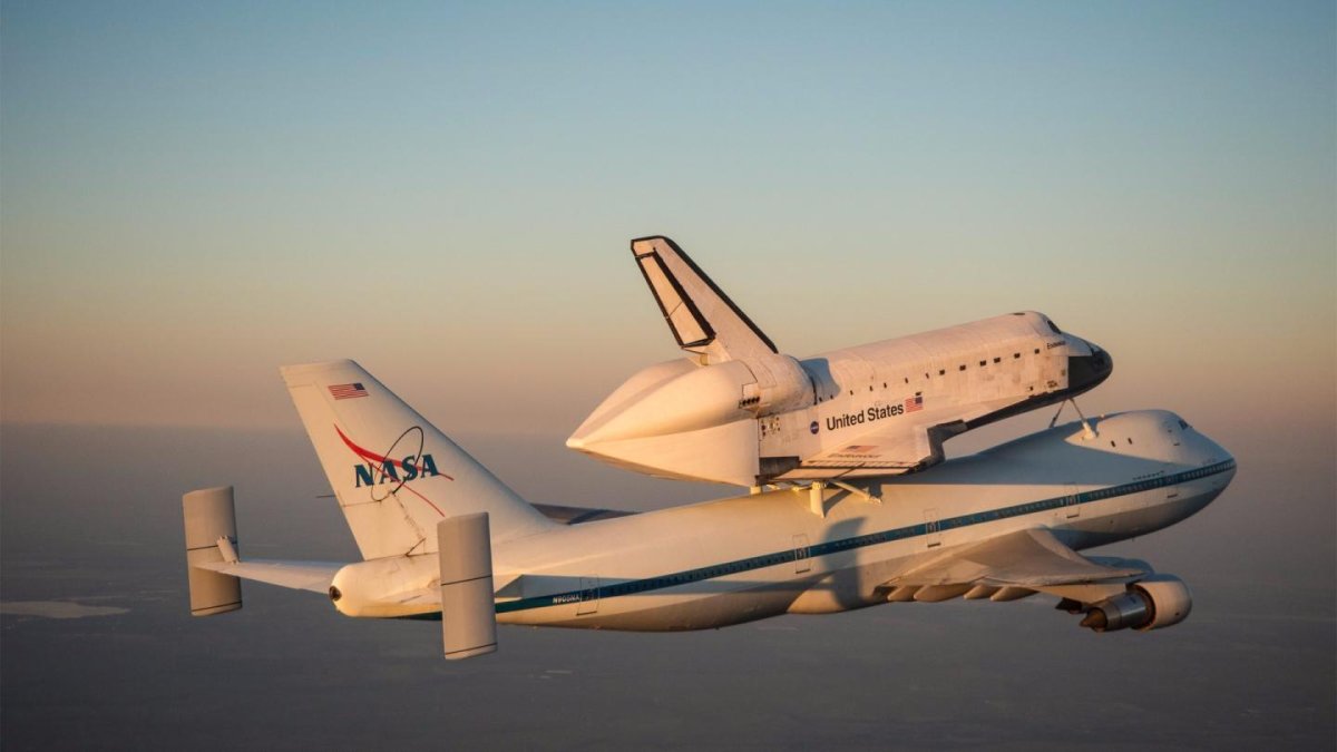 Космический шаттл НАСА