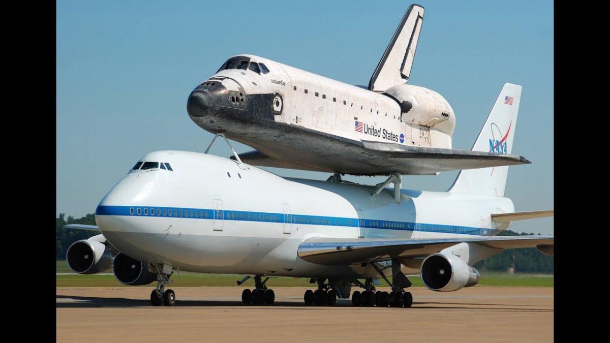 Боинг 747 НАСА