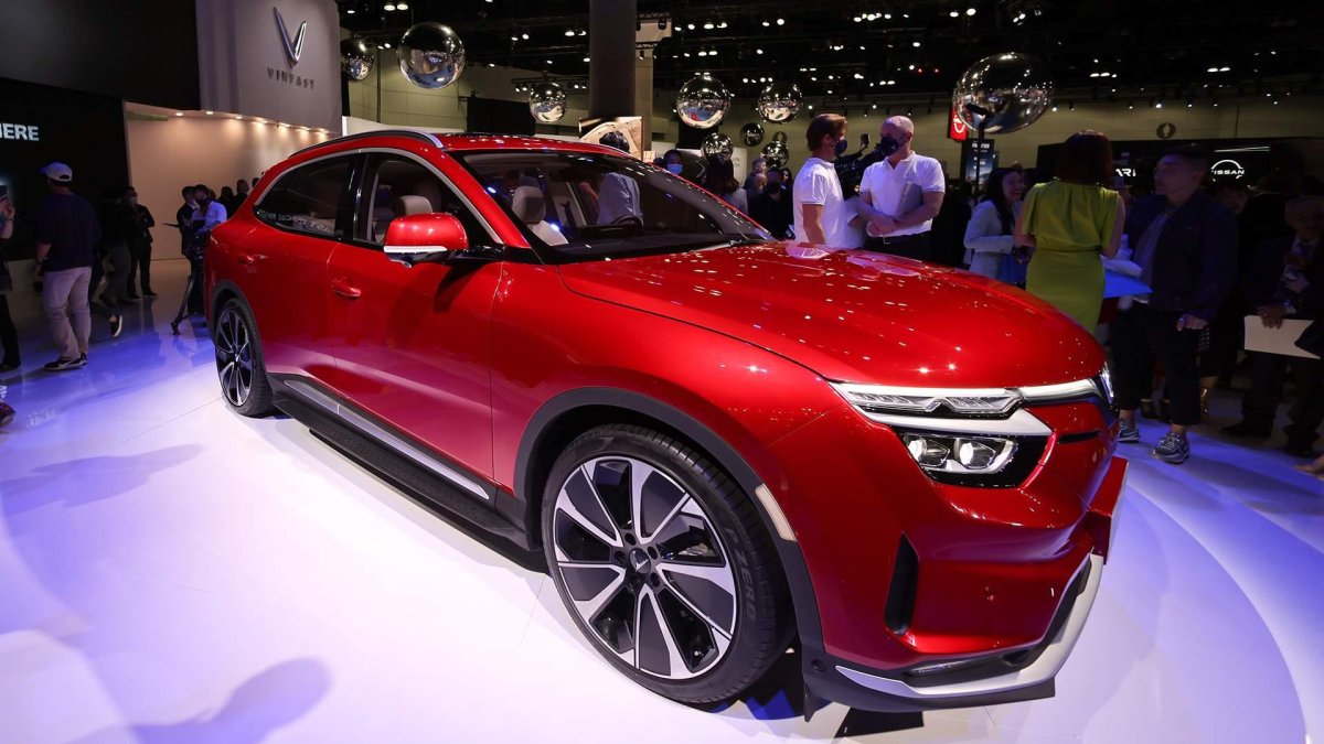 Вьетнамский электромобиль