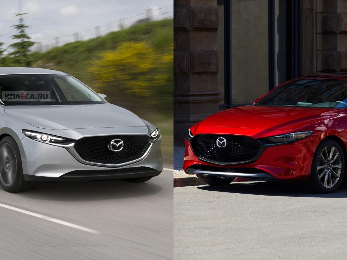 Mazda 3 хэтчбек 2020
