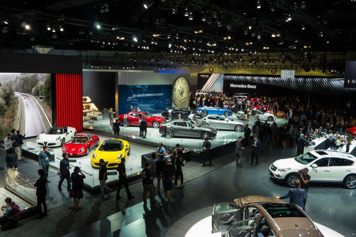 Лос Анджелес автосалон