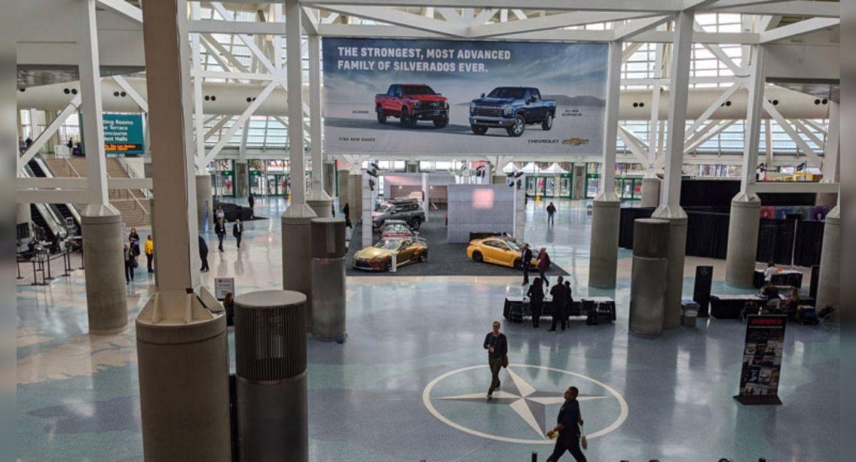 Автосалон в Лос Анджелесе 2021