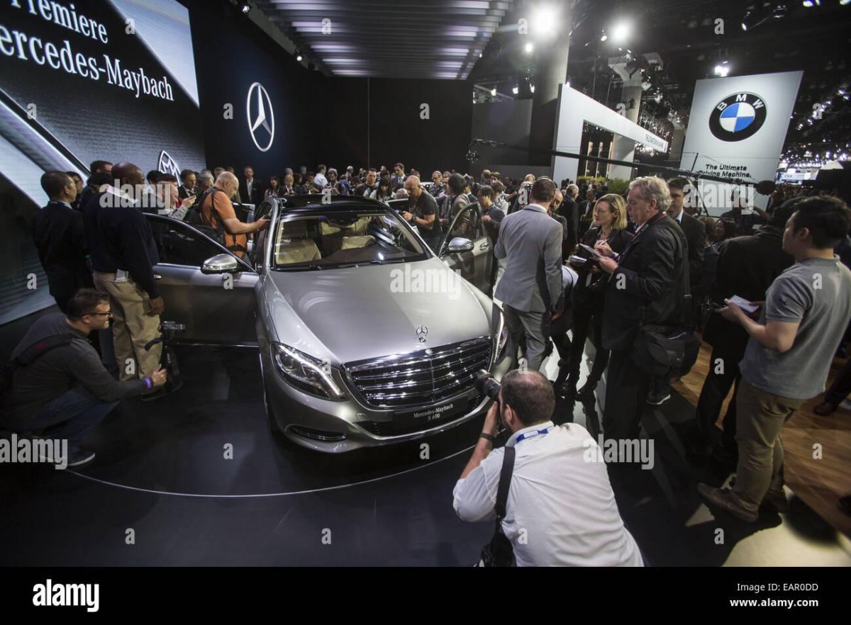 Автосалон в Лос Анджелесе 2021