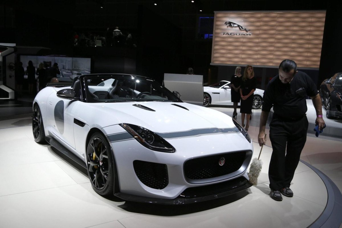 Автосалон в Лос Анджелесе Lamborghini