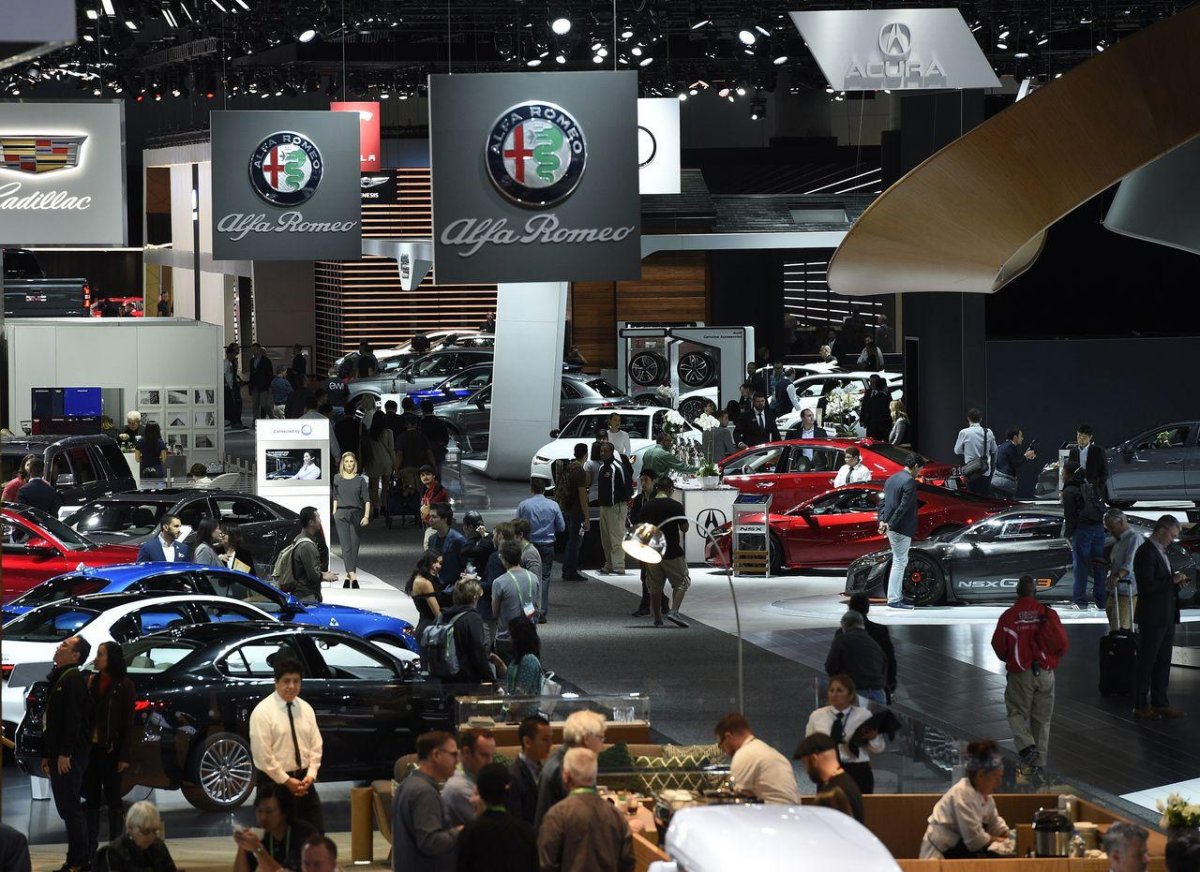 Лос Анджелес автосалон