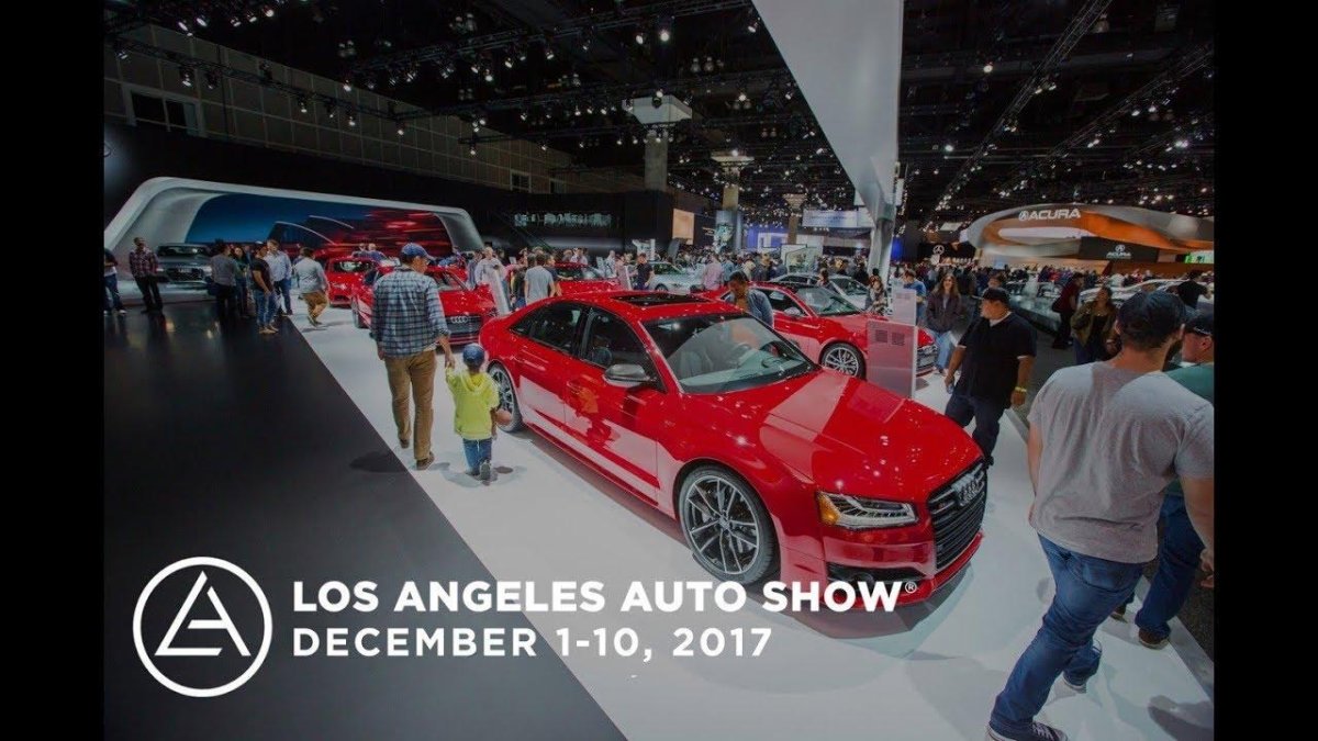 Автосалон в Лос-Анджелесе