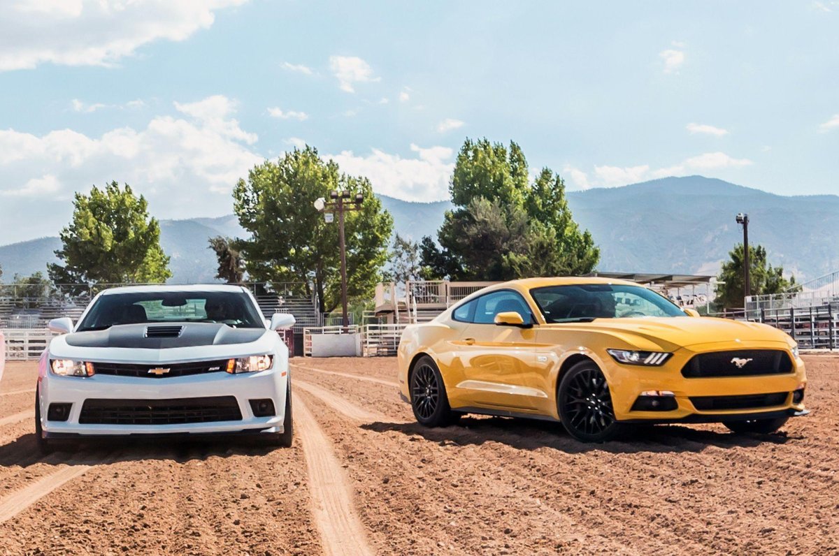 Шевроле Мустанг 2015