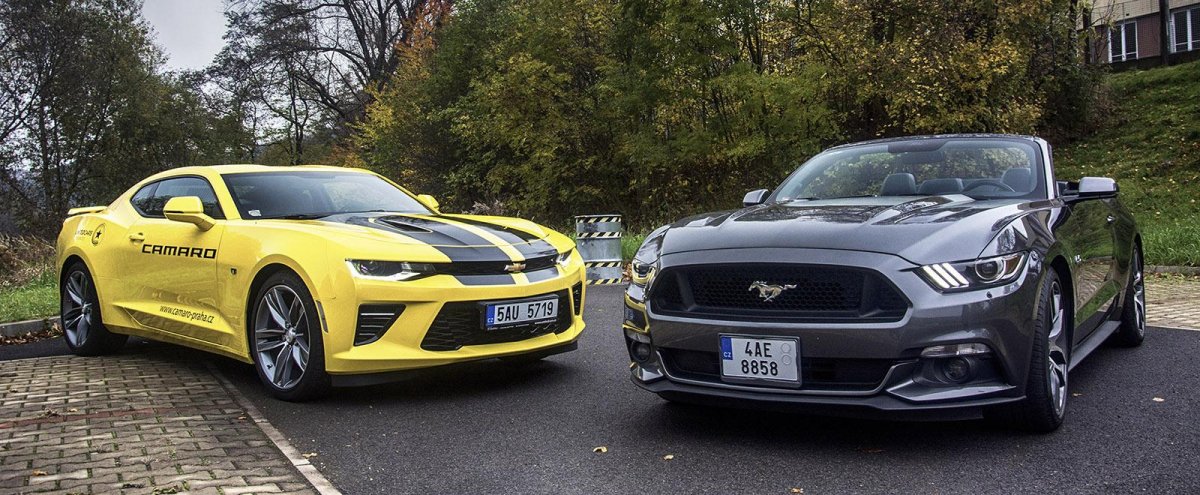 Шевроле Мустанг