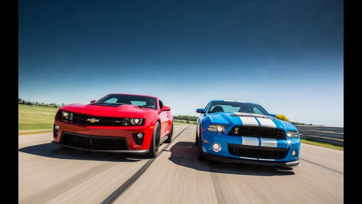 Шевроле Мустанг 2013