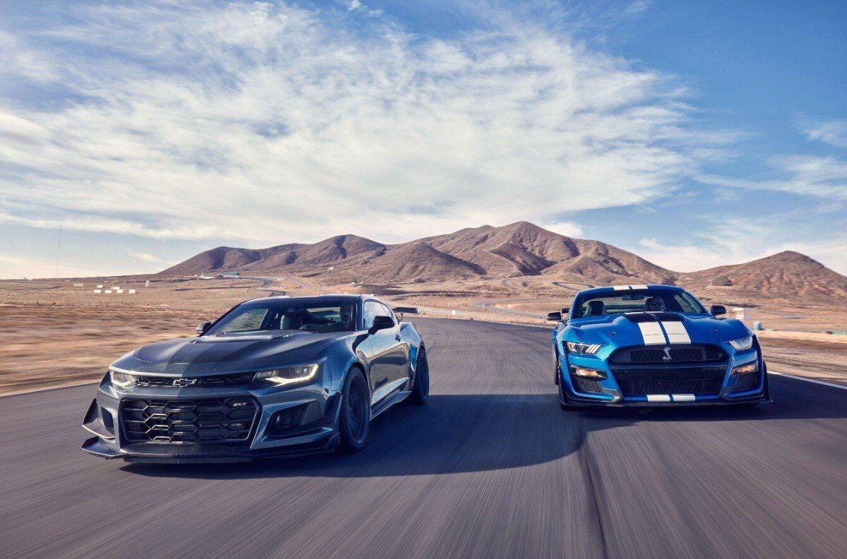 Chevrolet Camaro zl1