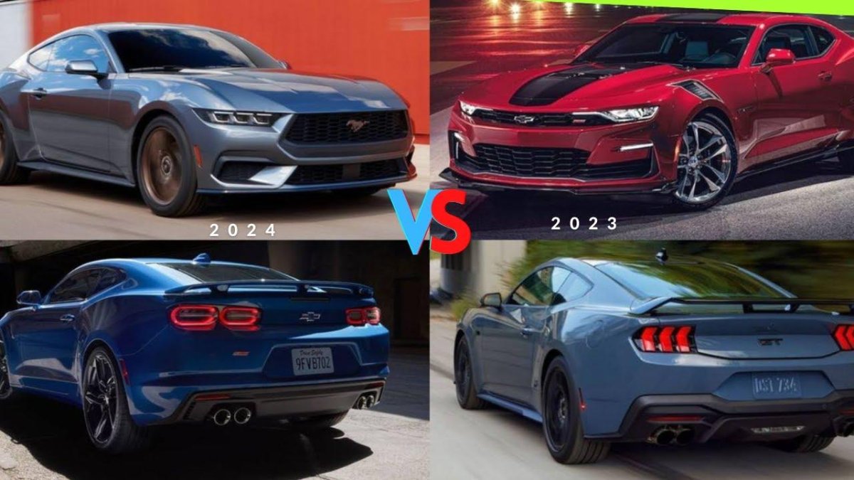 Форд Мустанг Камаро