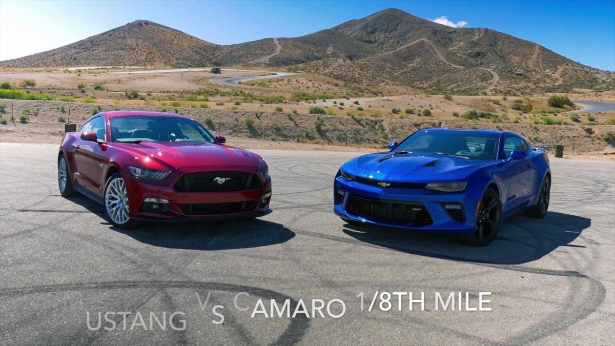 Шевроле Камаро 2018