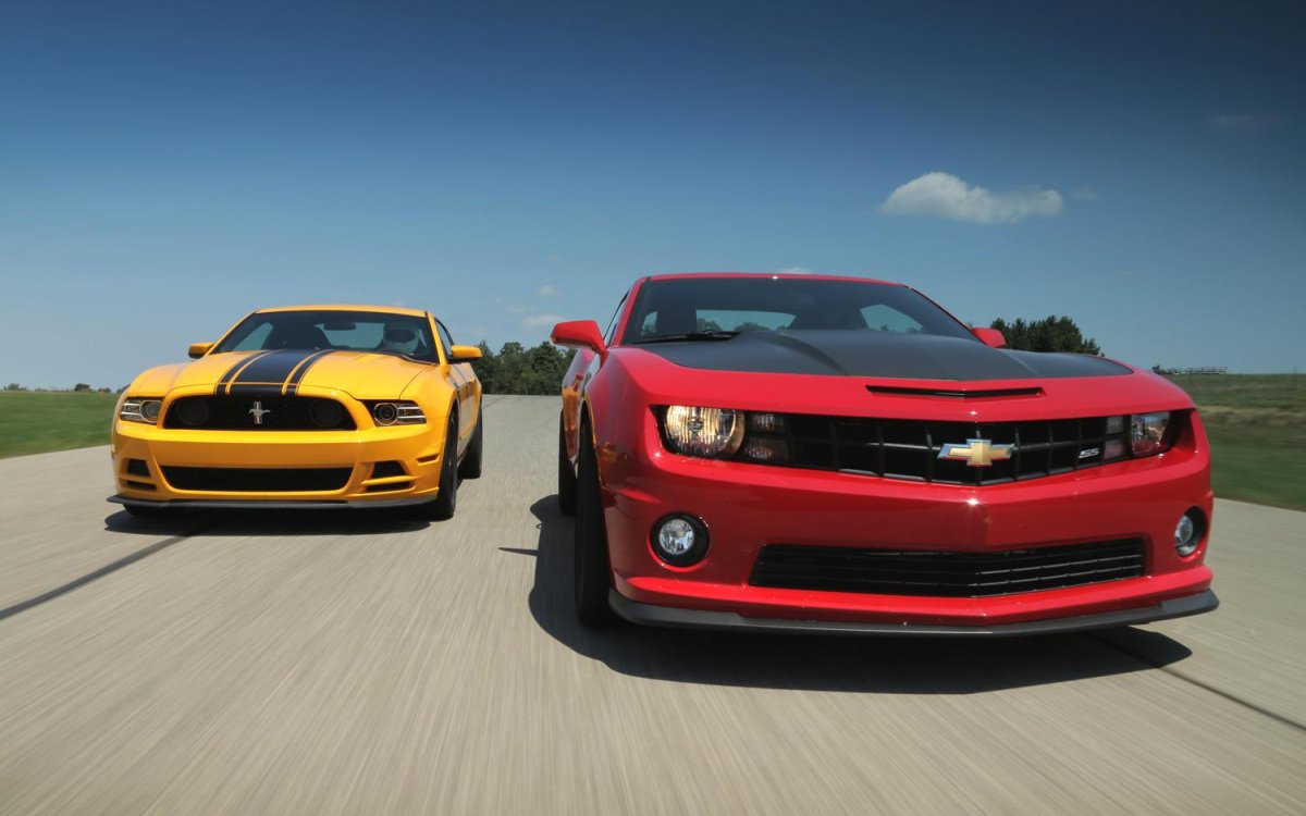 Ford Mustang и Chevrolet Camaro