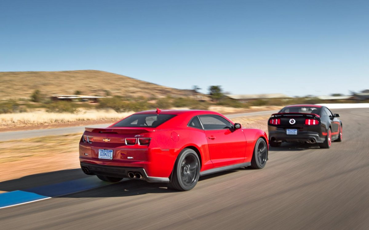 Шевроле Мустанг