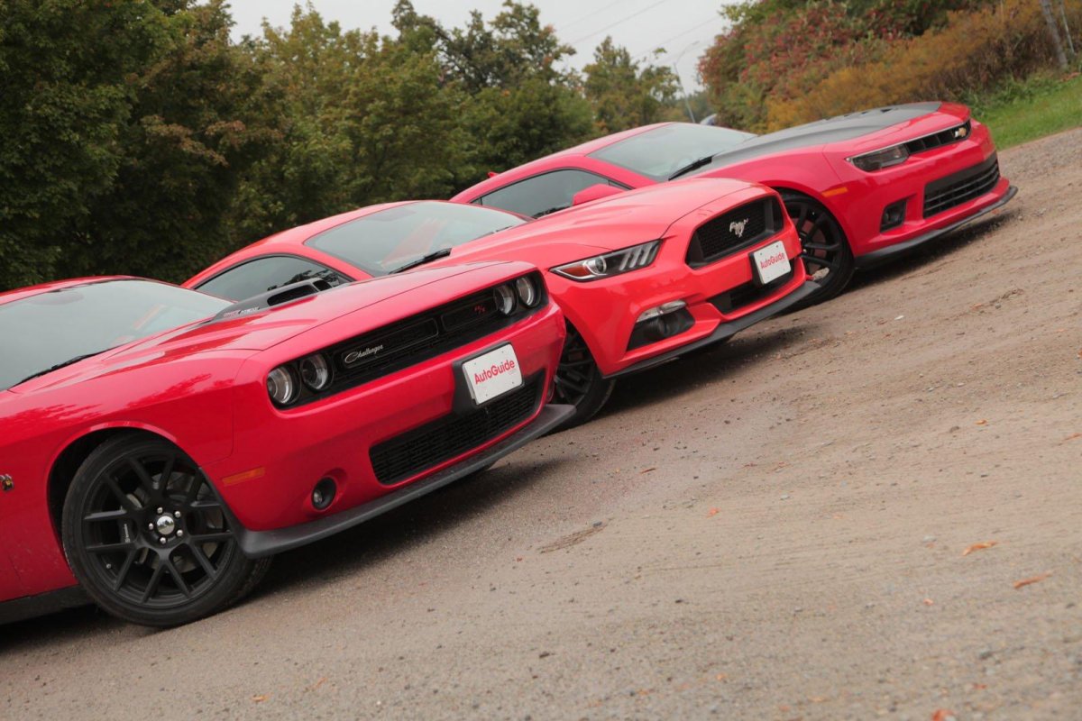 Форд Мустанг и Додж Челленджер