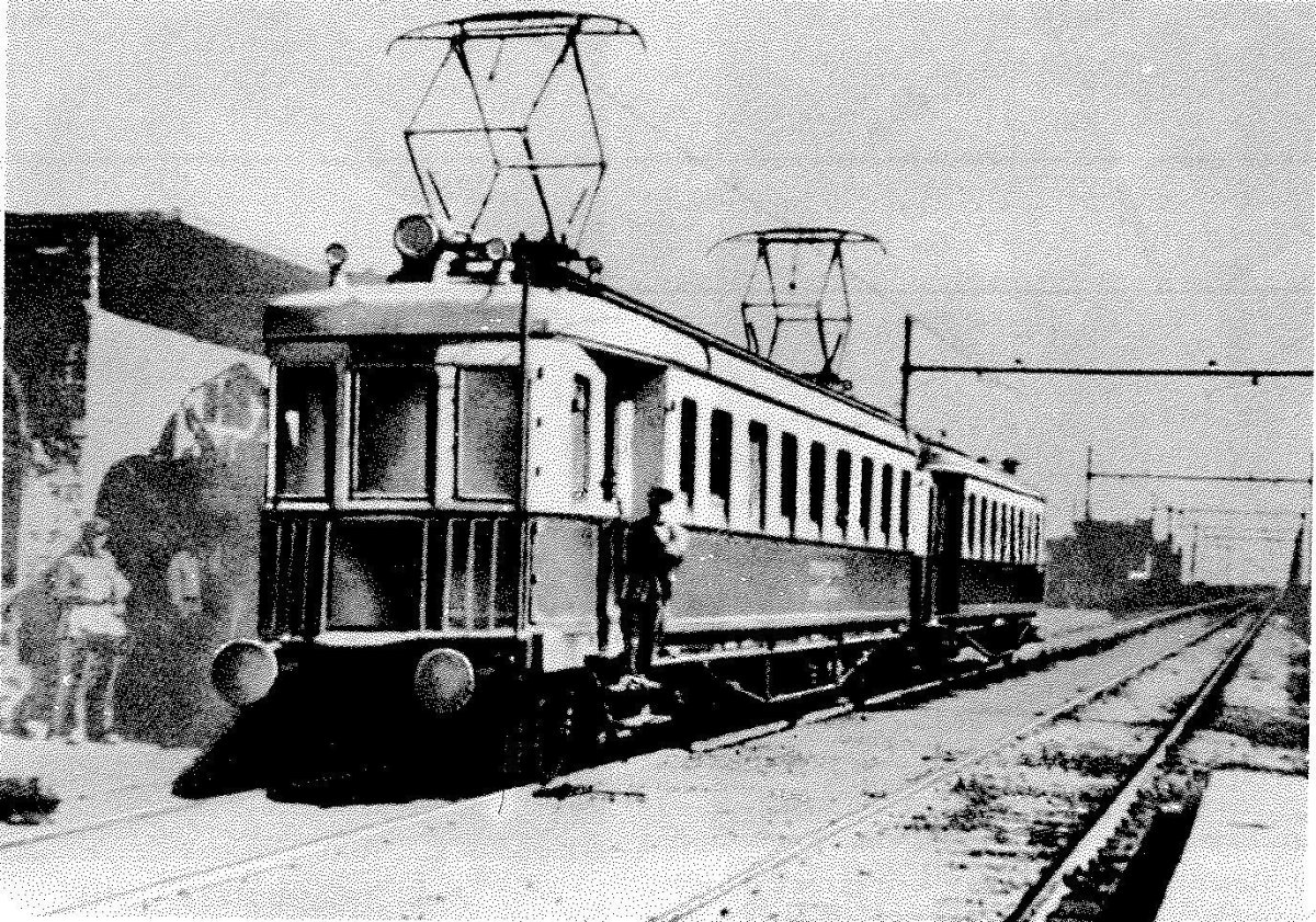 Электропоезда Баку -Сураханы 1926