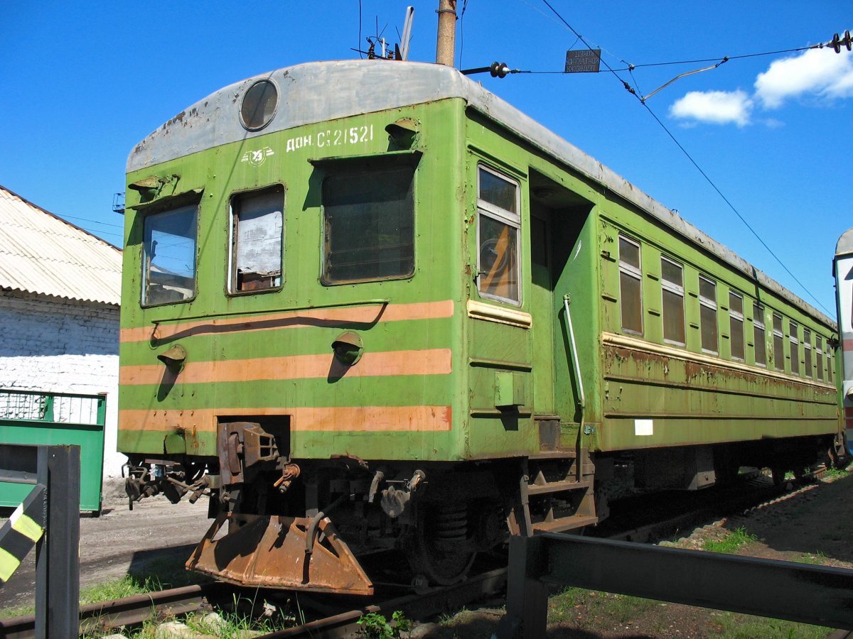 Электропоезд ср3-1775