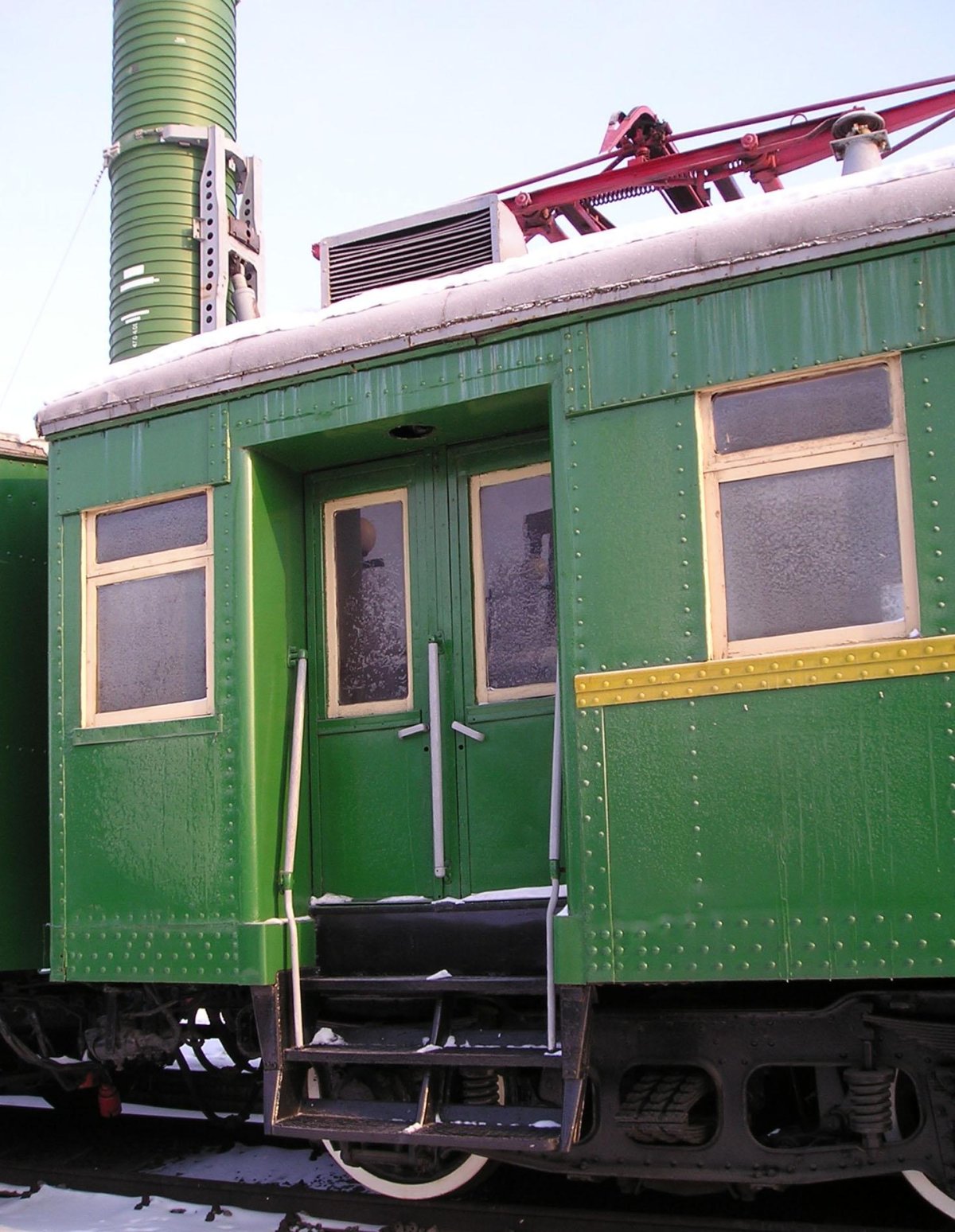 Электросекция ср3 моторный вагон