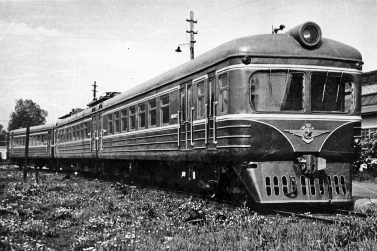 Эр1 электропоезд