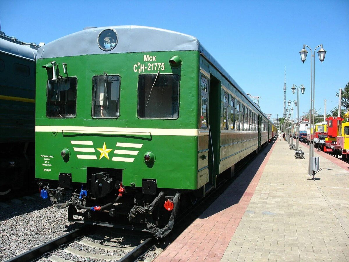 Электросекция ср3