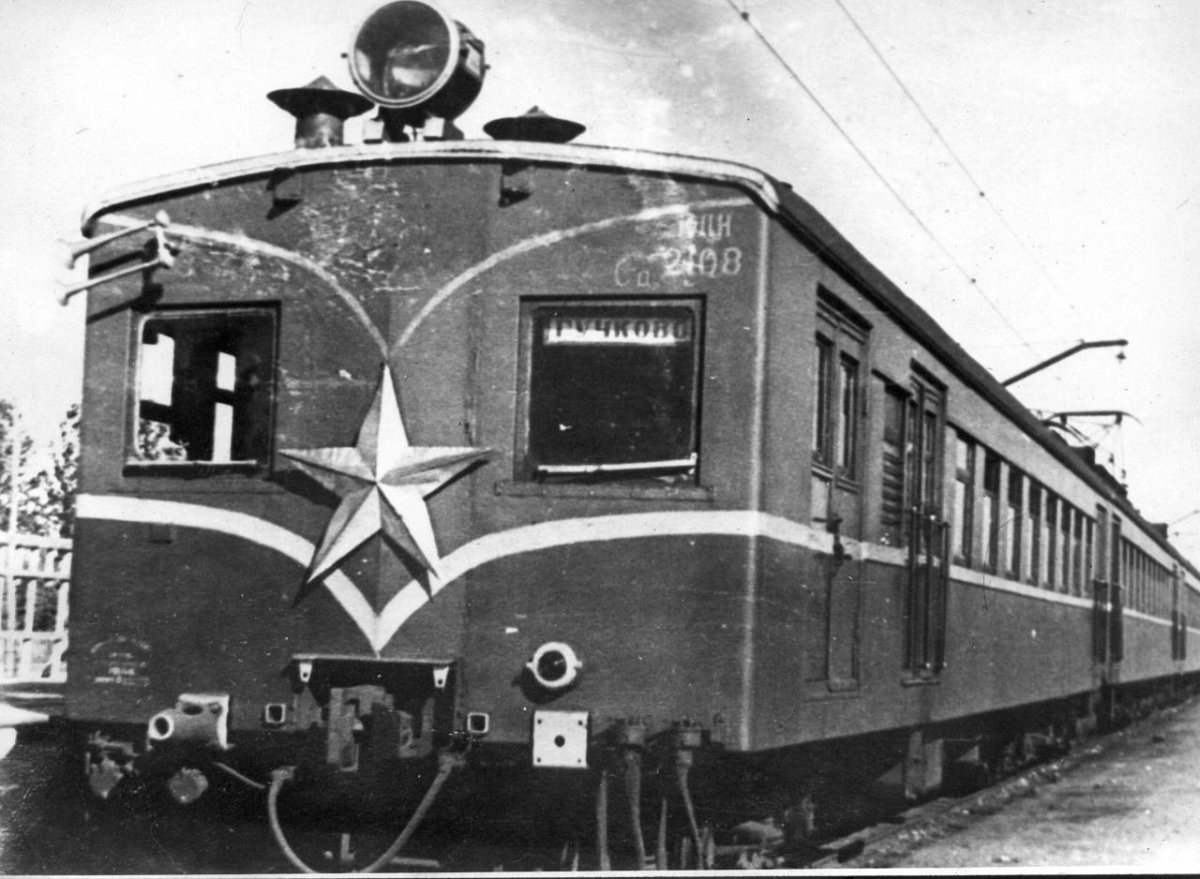 Электропоезд СД 1933-1941