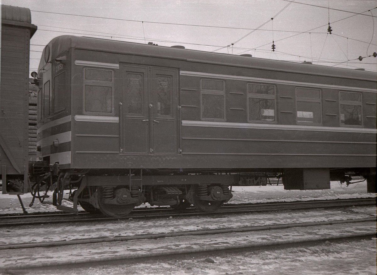 Первая электричка СССР ср3