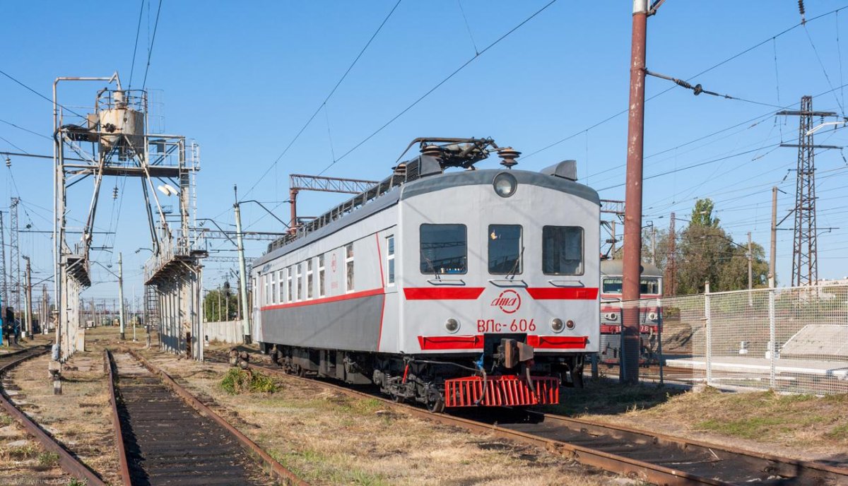 Ср3 поезд СВЖД