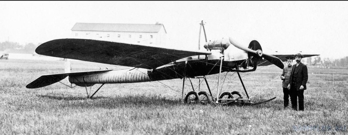 Аэроплан Фарман 1910 года