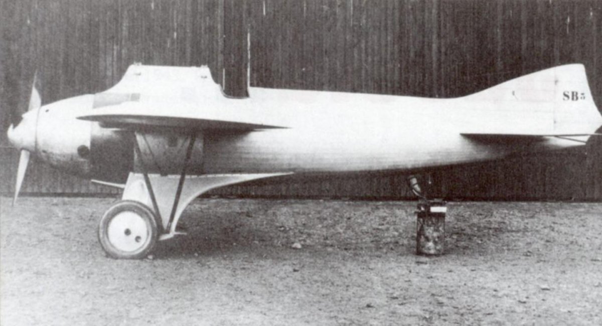 Самолет Сальмсон