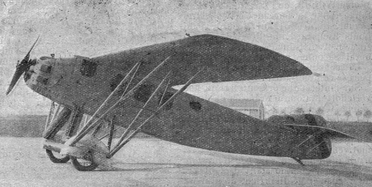 Самолёт Анрио