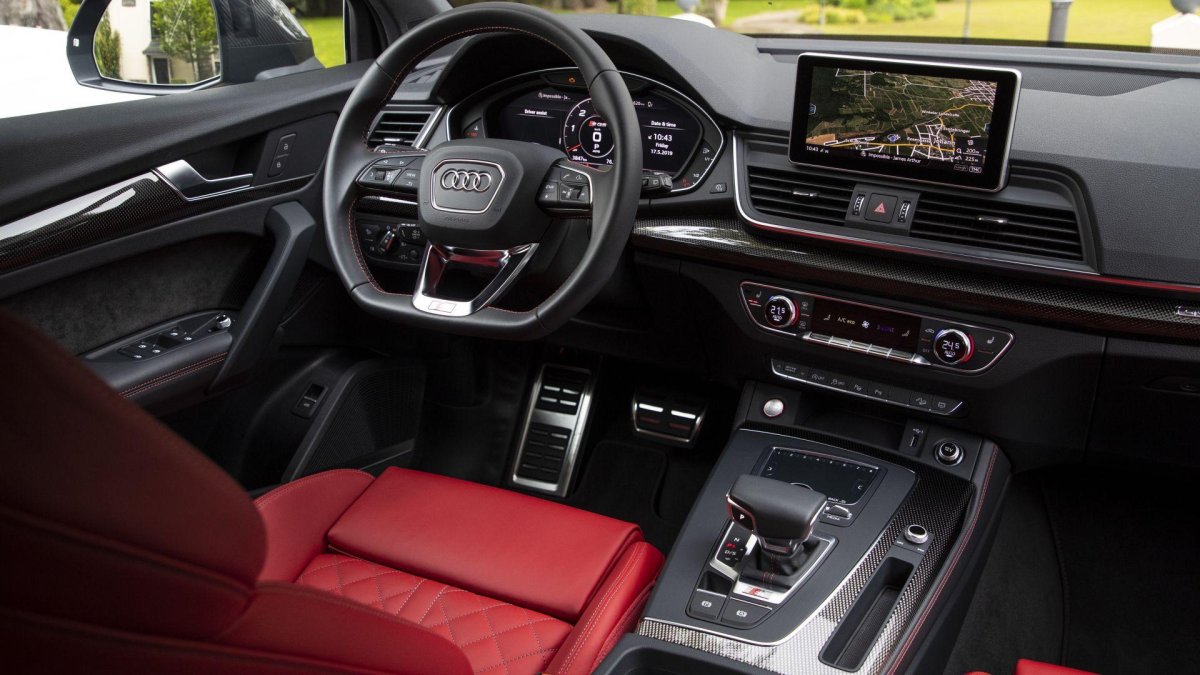 Ауди q5 2020 салон