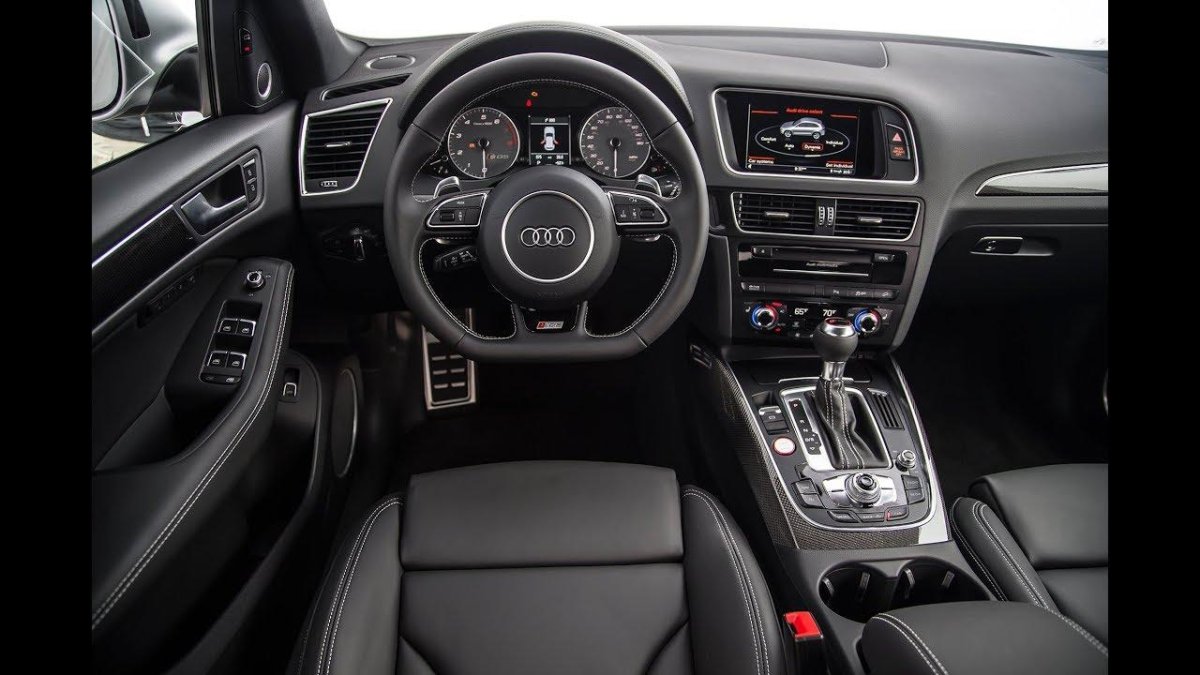 Audi q5 2015 салон