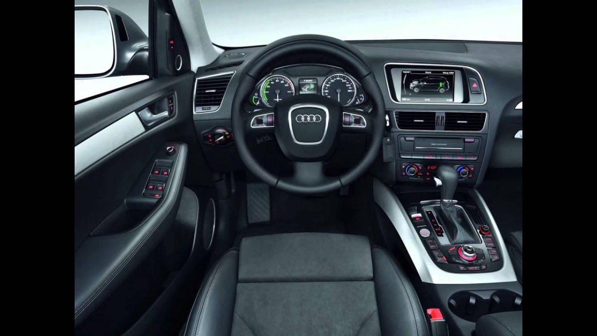 Audi q5 2012