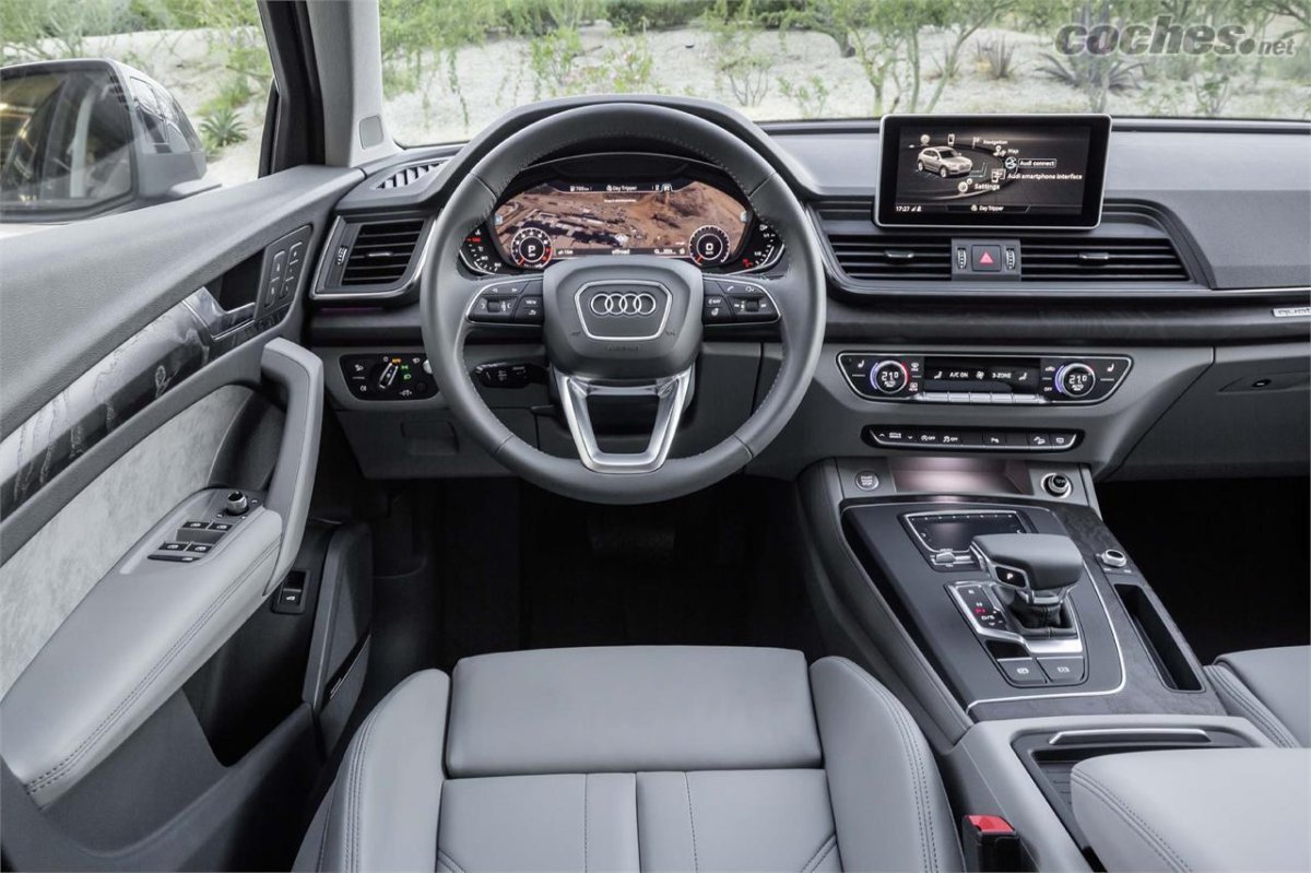 Audi q5 2017 Interior